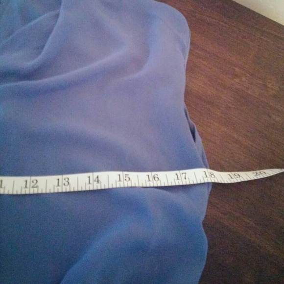 Alya lined blue dress Size Medium - Picture 3 of 8